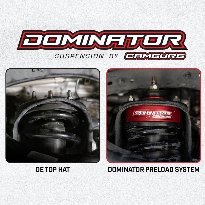 Camburg CAM-310205 05-23 Toyota Tacoma / 03-24 Toyota 4Runner Dominator Preload Spacer Kit