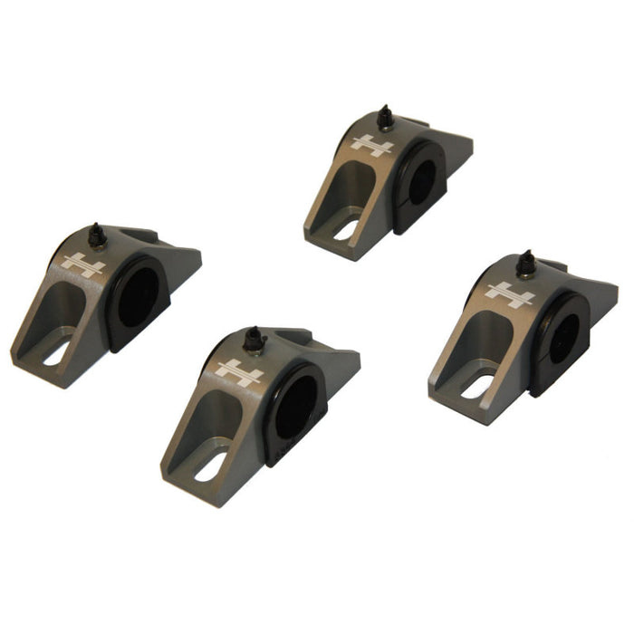 Hotchkis 22110BB 10-11 Chevy Camaro H-Duty Billet Swaybar Bushing Bracket Kit (for use w/ 22110 Comp Bars)