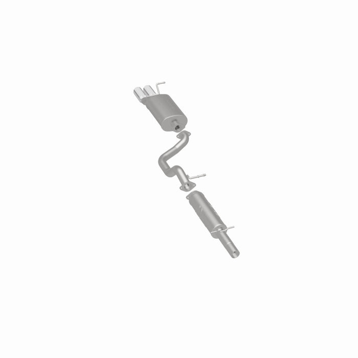 Magnaflow 15648 MagnaFlow Sys C/B VW Golf Iv/Beetle 2.0L Vr6 (Vehicles W/O Fascia Cutout)