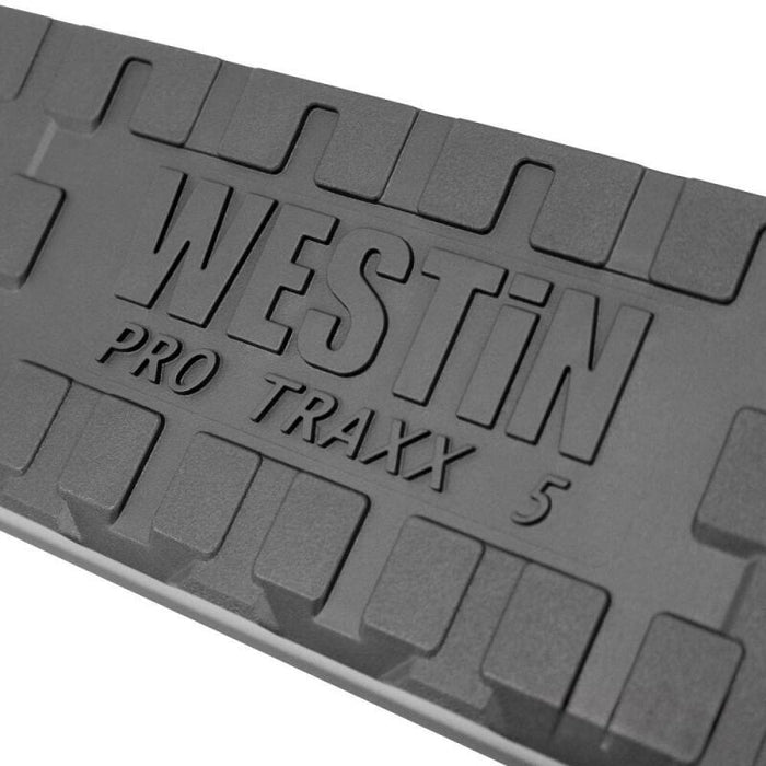 Westin 21-54015 2015-2018 Chevrolet/GMC Colorado/Canyon Crew Cab PRO TRAXX 5 Oval Nerf Step Bars - Black