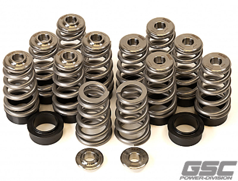 GSC Power Division 5017 GSC P-D Toyota G16E Conical Valve Spring and Ti Retainer Kit