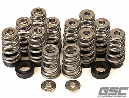 GSC Power Division 5017 GSC P-D Toyota G16E Conical Valve Spring and Ti Retainer Kit
