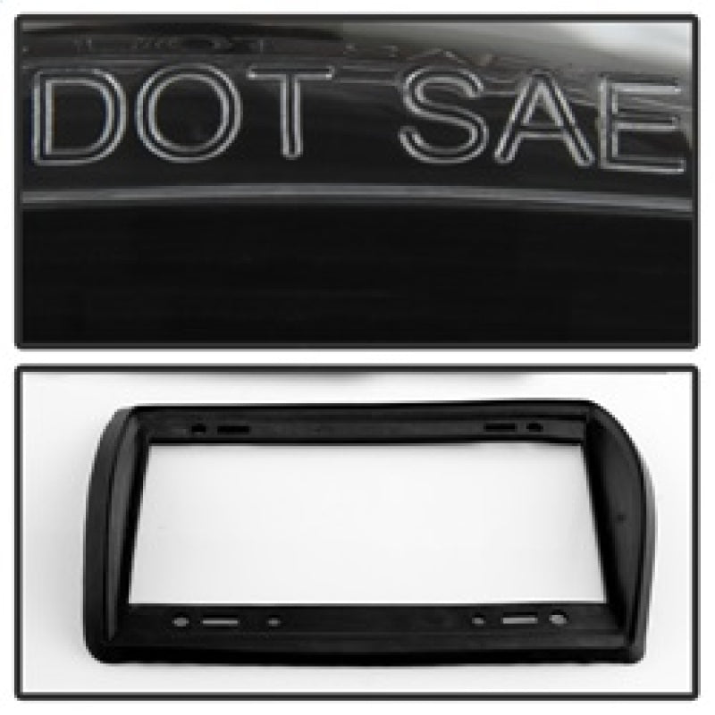 SPYDER 5002914 Spyder Ford Excursion 00-06/Econoline 150/250/350/450/550 95-06 Euro Tail Lights Blk ALT-YD-FEC00-BK