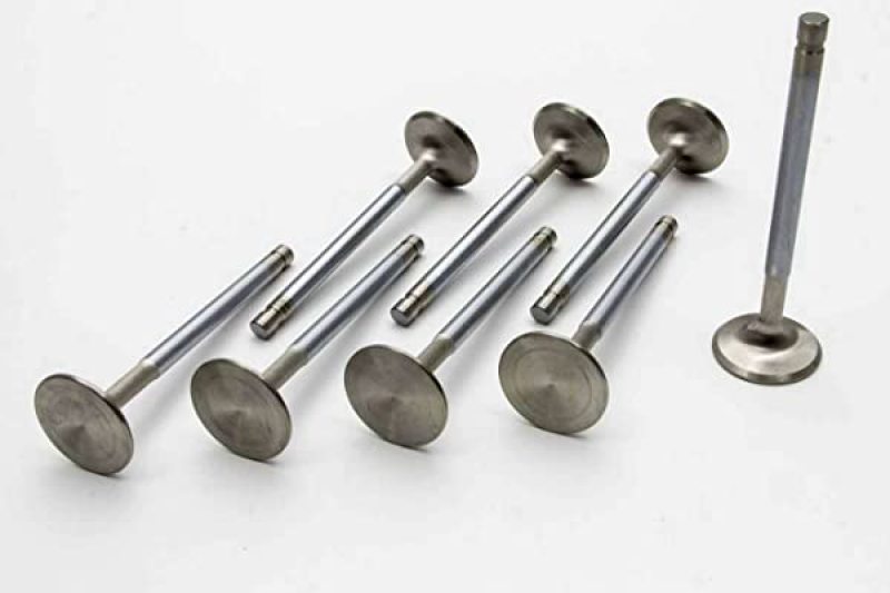 Manley Performance 11627-8 Manley Ford Coyote 5.0L DOHC Race Master 32mm Head 5.96mm Stem 4.274 Length (Set of 8)