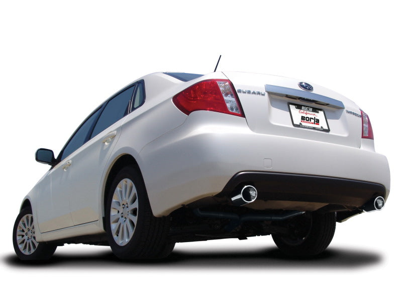 Borla 140324 08-10 Subaru Impreza 2.5i Sedan 4DR SS Catback Exhaust