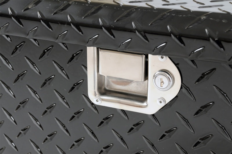 Dee Zee DZ92647B Deezee Universal Tanks - Combo Black Tread Aluminum (92 Gal)