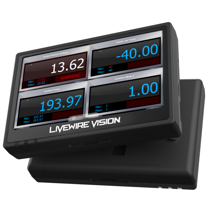 SCT Performance 5015PWD Livewire Vision Performance Monitor (for 1996+ Ford Vehicles)