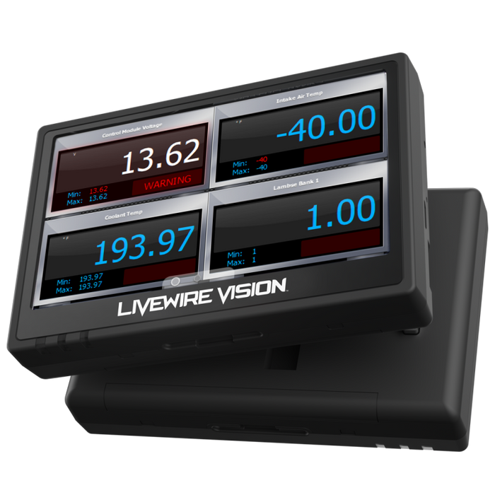 SCT Performance 5015PWD Livewire Vision Performance Monitor (for 1996+ Ford Vehicles)