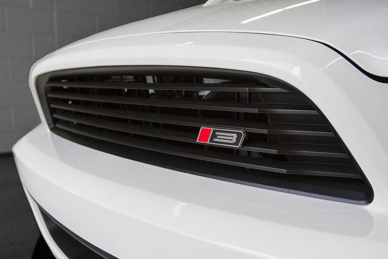 Roush 421392 2013-2014 Ford Mustang 3.7L/5.0L Black Upper Grille Kit