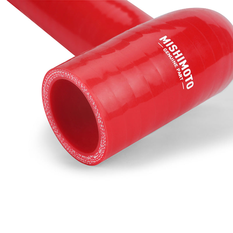 Mishimoto MMHOSE-VET-97RD 97-04 Chevy Corvette/Z06 Red Silicone Radiator Hose Kit