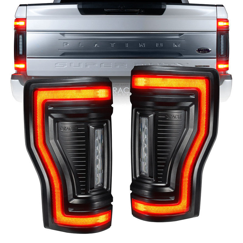 ORACLE Lighting 5896-504 Oracle 17-22 Ford F-250/350 Superduty Flush Mount LED Tail Lights