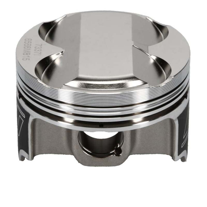 Wiseco K566M815AP Acura 4v DOME +5cc STRUTTED 81.5MM Piston Kit