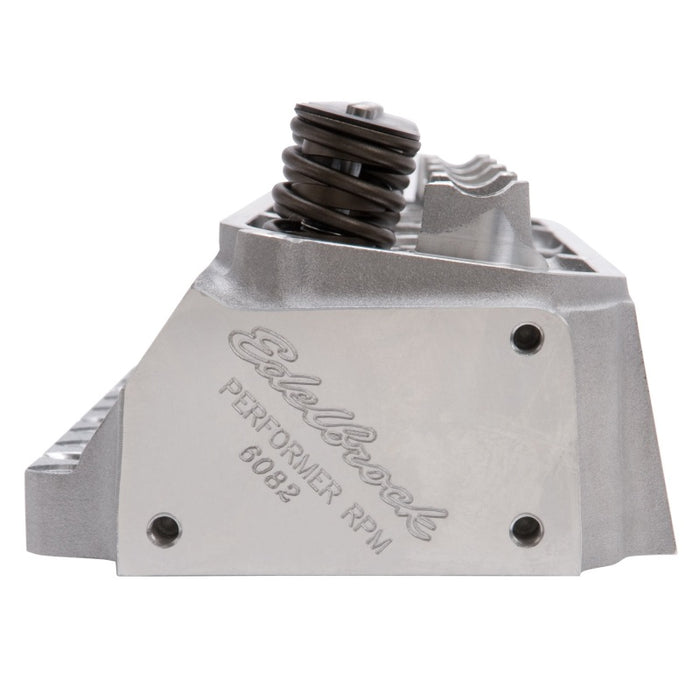 Edelbrock 60829 Cylinder Head BB Chrysler Performer RPM 75cc Chamber for Hydraulic Flat Tappet Cam