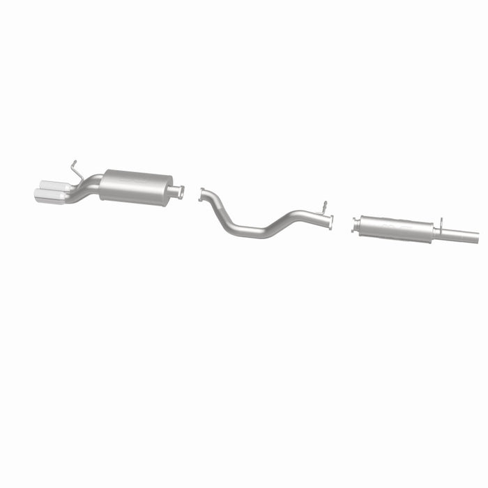 Magnaflow 15648 MagnaFlow Sys C/B VW Golf Iv/Beetle 2.0L Vr6 (Vehicles W/O Fascia Cutout)