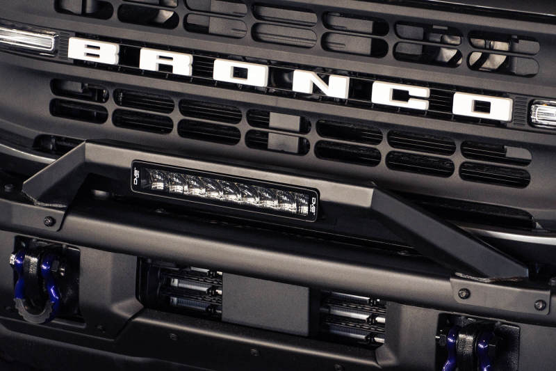 DV8 Offroad LBBR-04 21-22 Ford Bronco Factory Modular Front Bumper Bull Bar