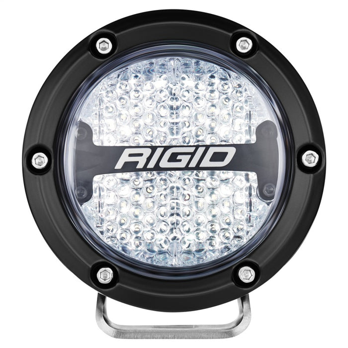 Rigid Industries 36400 360-Series 4in LED Off-Road Diffused Beam - RGBW Backlight (Pair)