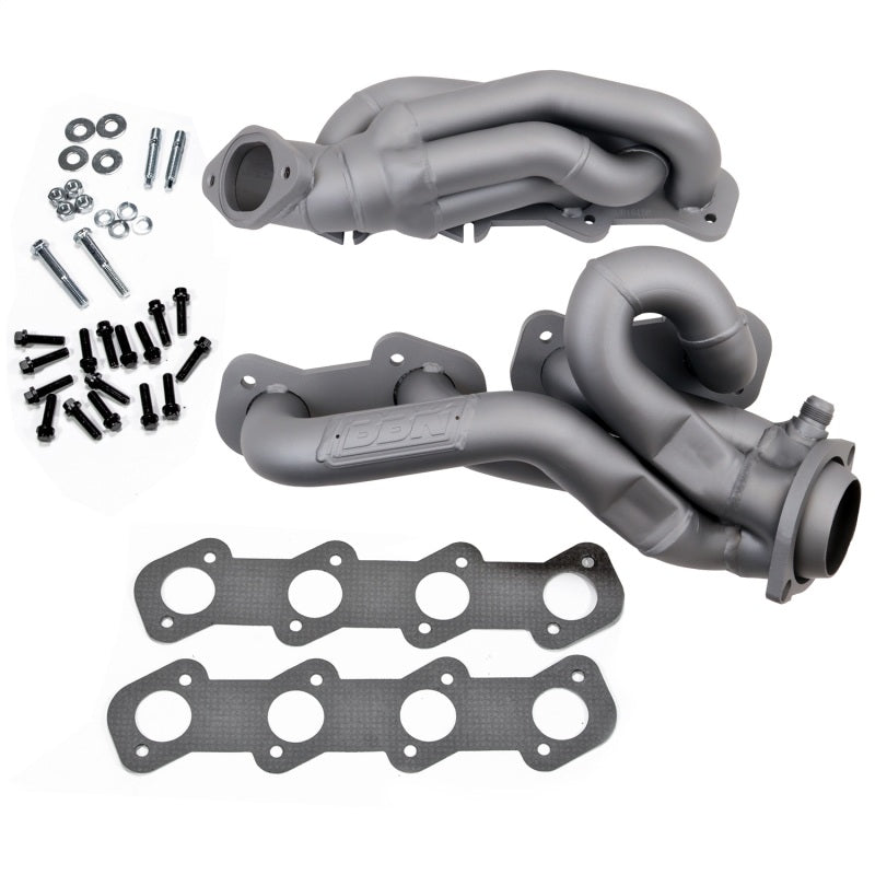 BBK 1615 96-04 Mustang GT Shorty Tuned Length Exhaust Headers - 1-5/8 Titanium Ceramic