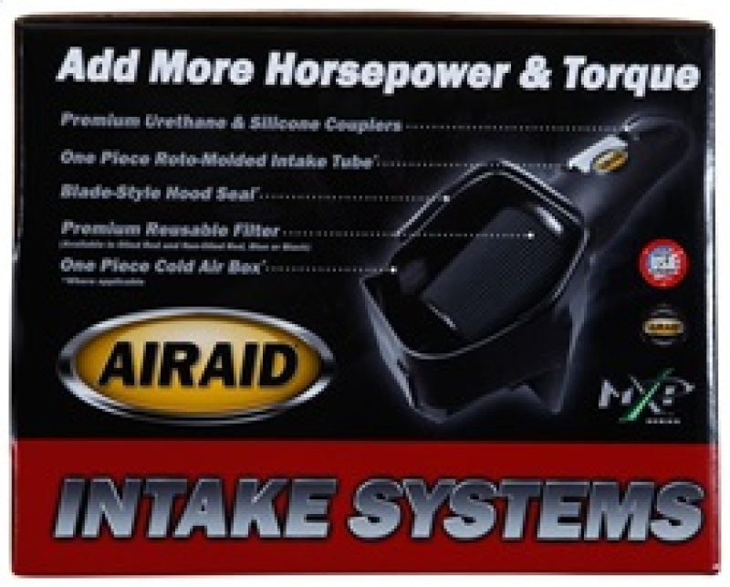 Airaid 201-712 99-04 Chevy / GMC / Cadillac 4.8/5.3/6.0L Jr Intake Kit - Dry / Red Media