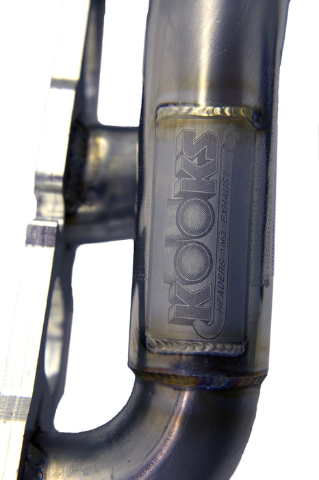 Kooks Headers 35101110 Kooks 09-18 Dodge 1500 HEMI Pick Up Truck 1-5/8in x 1-3/4in Stainless Steel Shorty Headers