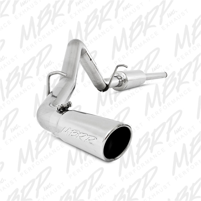 MBRP S5070409 11-13 Chevy 1500 Silverado/GMC Sierra 6.2L V8 3.5in Cat Back Single Side Exhaust T409