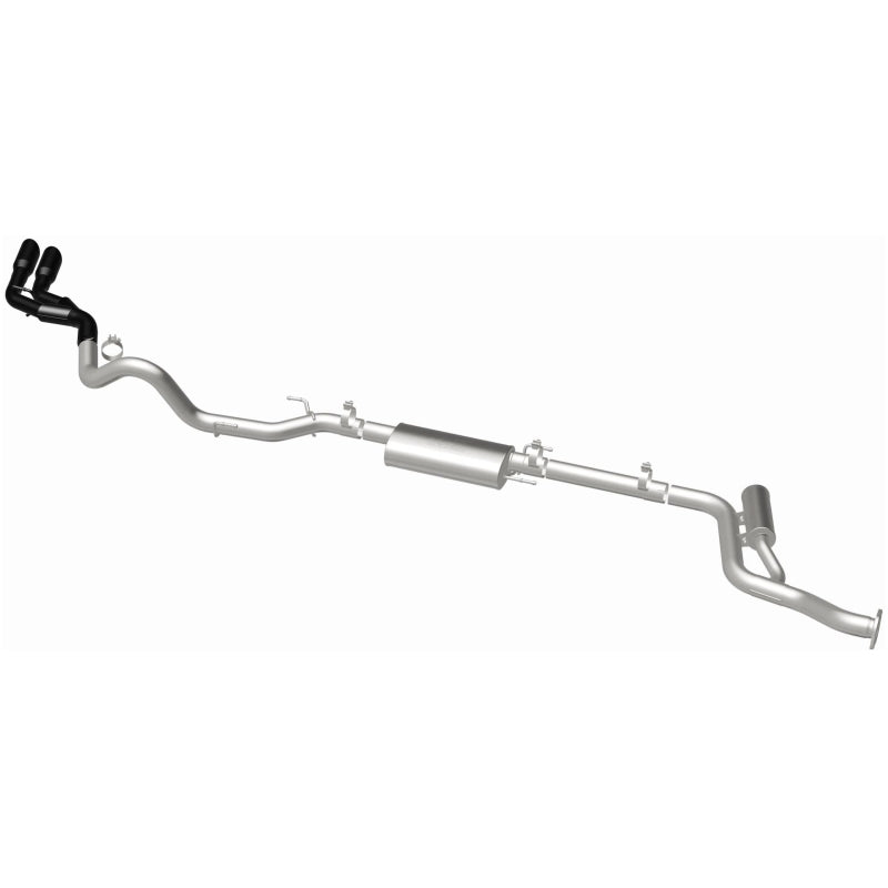 Magnaflow 19681 2024 Toyota Tacoma Speq Series Cat-back Exhaust System (Black Tips)