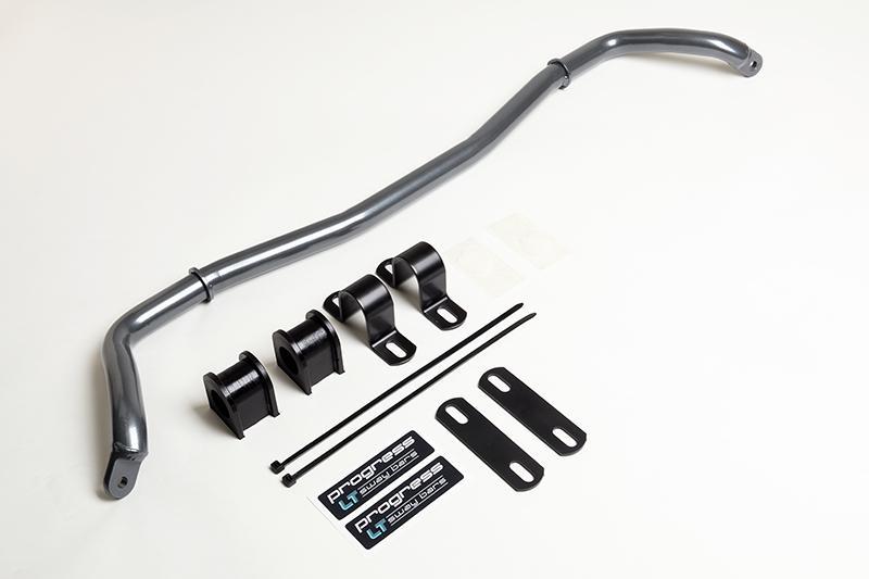Progress LT 22.1701.000 Progress Tech LT 18-21 Jeep GC SRT-8 and Trackhawk Rear Sway Bar (35mm) - Grey