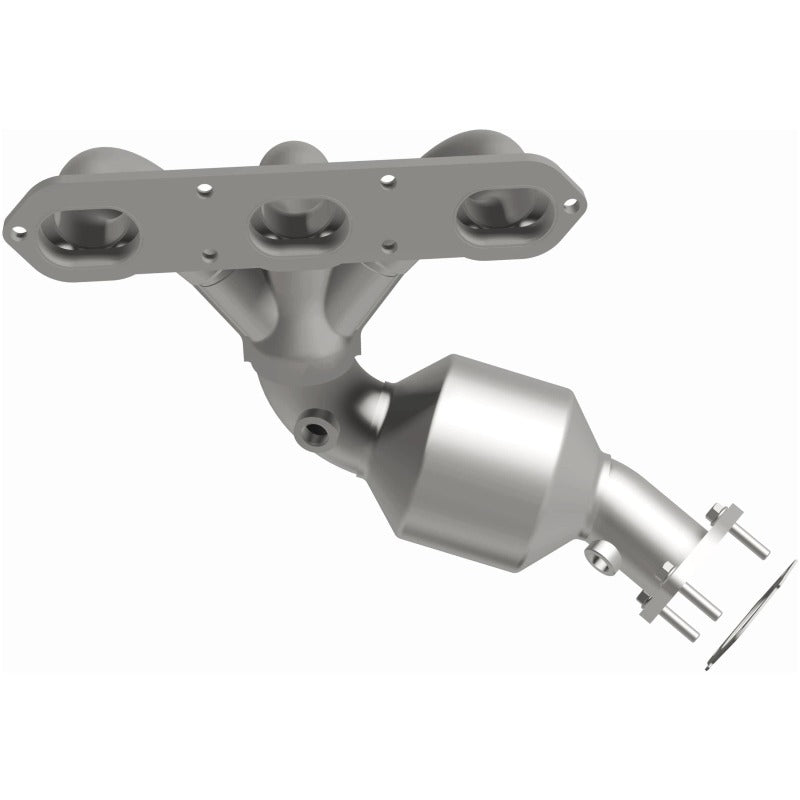 Magnaflow 49930 MagnaFlow Conv 06-08 Porsche Cayman DF SS OEM Grade Driver Side Catalytic Converter w/Header