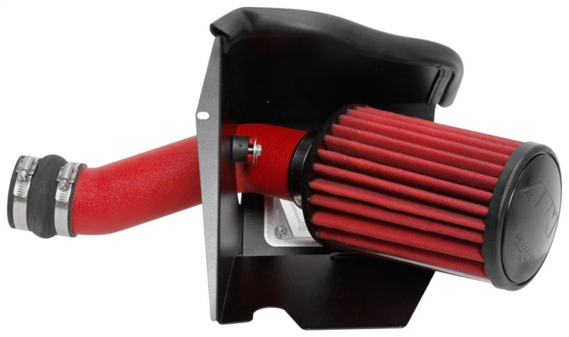 AEM Induction 21-836WR 2018 Subaru WRX STI 2.5L H4 F/I Cold Air Intake System - Wrinkle Red