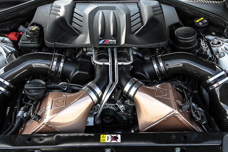 CSF 8109R 12-16 BMW M5 (F10) / 12-18 BMW M6 (F06/F12/F13) Twin Charge-Air-Cooler Set - Raw Finish
