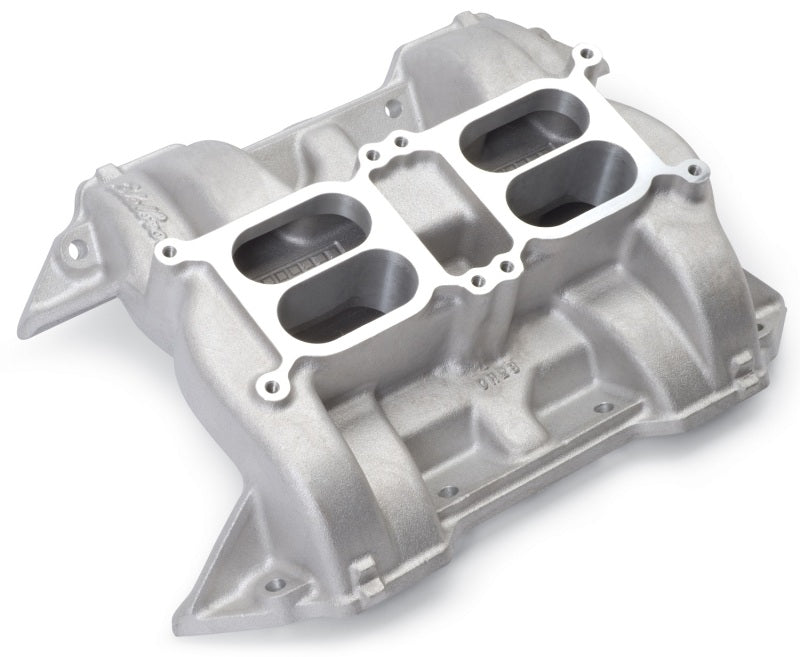 Edelbrock EDE5440 BBM Dual Quad Manifold - 413-426-440