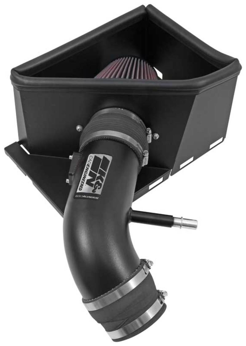 K&N Engineering 77-1568KTK K&N 14-15 RAM 2500/3500 6.4L V8 High Flow Performance Intake Kit