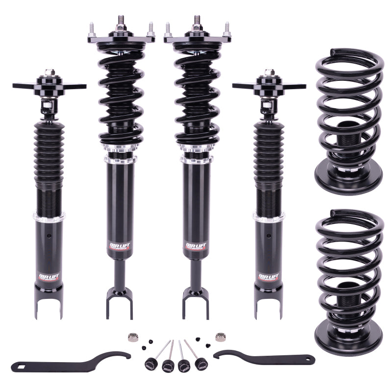 Air Lift 79013 Performance 02-06 Infiniti G35 / 03-08 Nissan 350z Coilover Kit
