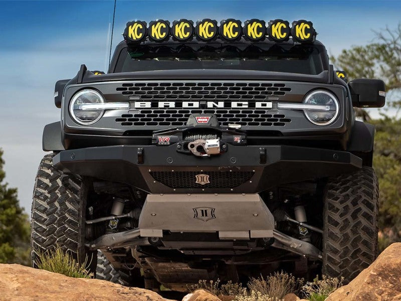 ICON 48601 2021+ Ford Bronco Hoss 1.0 Front EXP Coilover 2.5in