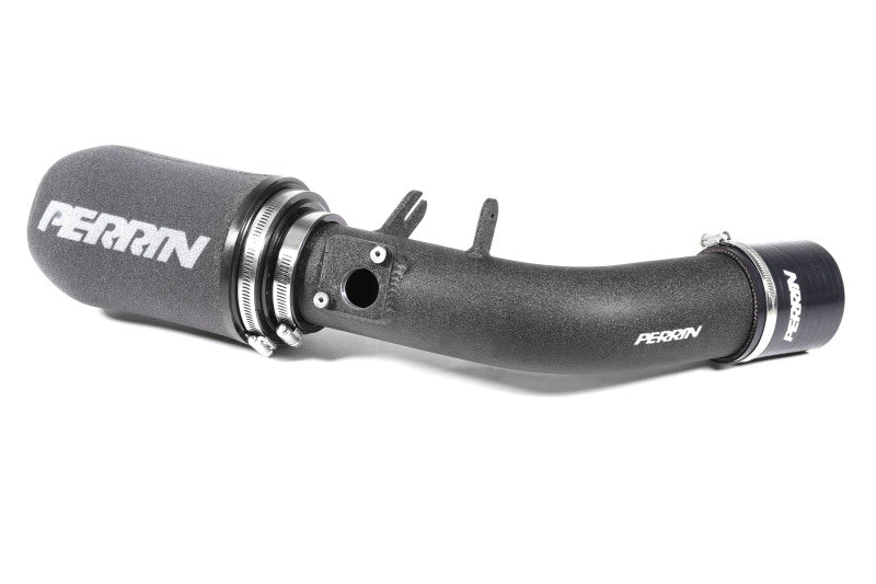 Perrin Performance PSP-INT-322BK PERRIN 08-14 Subaru WRX / 08-15 STI Cold-Air Intake - Black