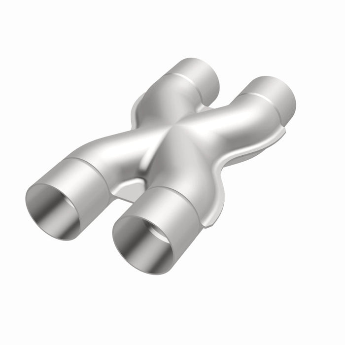 Magnaflow Perf Exhaust MAG10791 Stainless Tru-X Crossover 2.5in Dual