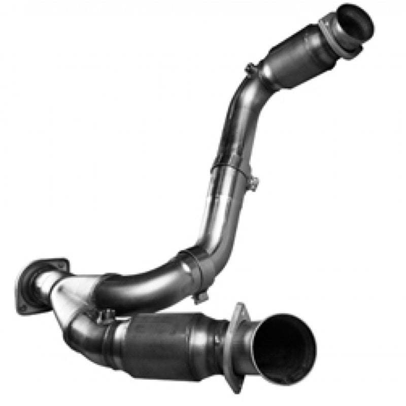Kooks Headers 28543200 Kooks 07-08 GM 1500 3in x OEM Out Cat SS Y Pipe Kooks HDR Req