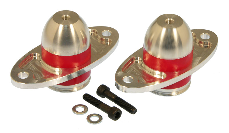 Prothane 6-505 05-06 Ford Mustang Bullet Motor Mounts - Red