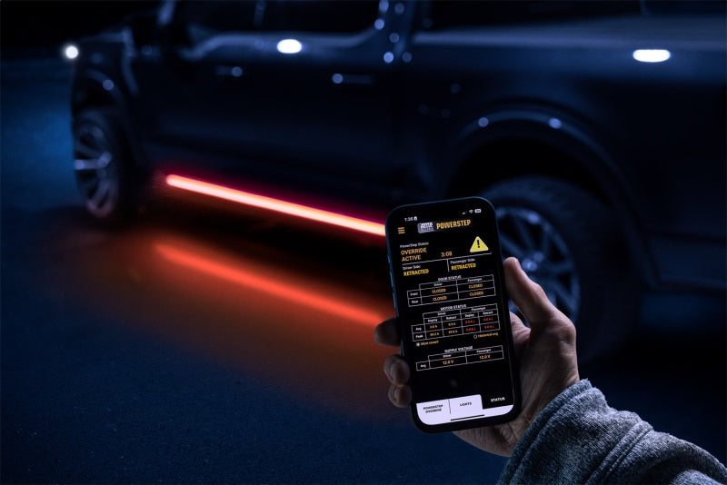 Amp Research AMP96152-01A Powerstep Vision 21- Ford F150