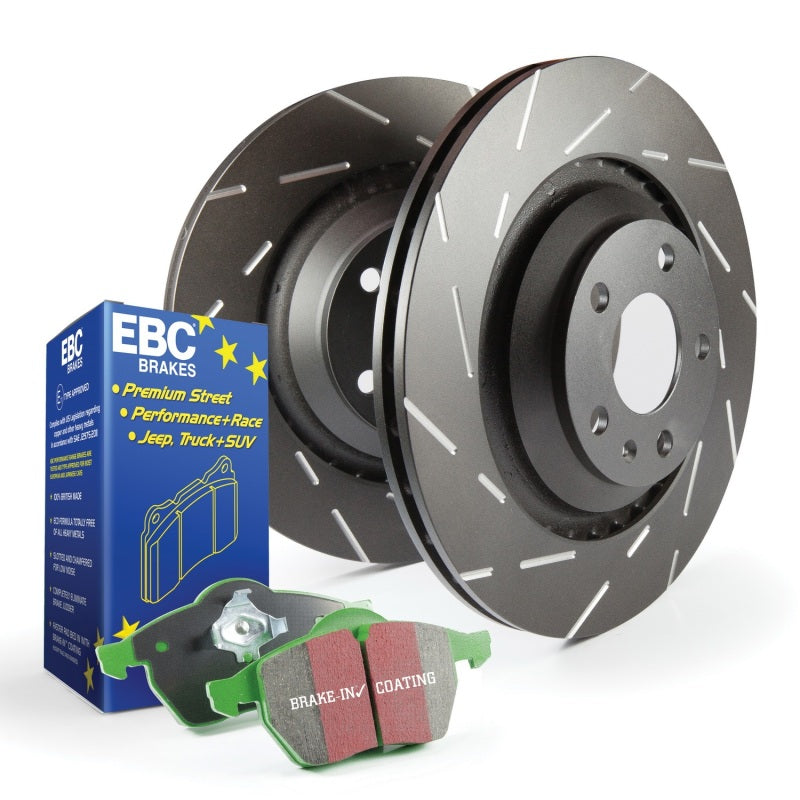 EBC S2KR2317 S2 Kits Greenstuff Pads and USR Rotors