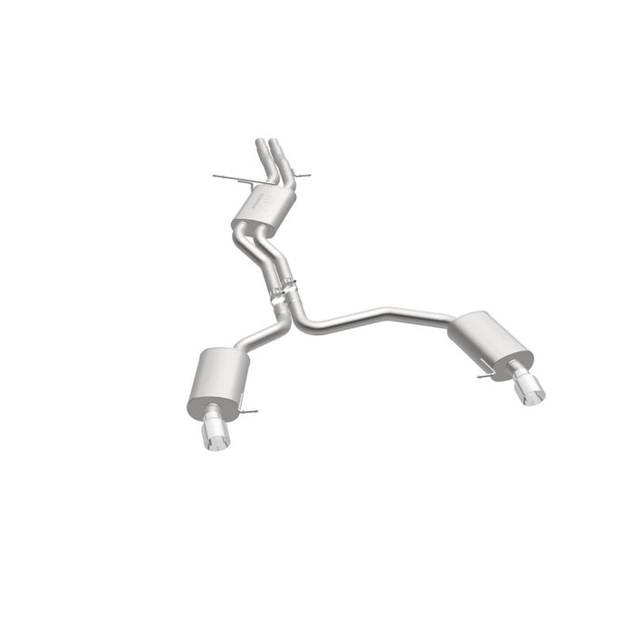 Magnaflow 19159 MagnaFlow Sys C/B 12-15 Audi A6 / A7 3.0L V6 SS 2.5in Dual Split Rear Ext 4in Tips