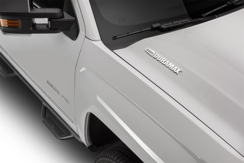 N-Fab C1980CC-TX Nerf Step 2019 Chevy/GMC 1500 Crew Cab - Cab Length - Tex. Black - 3in