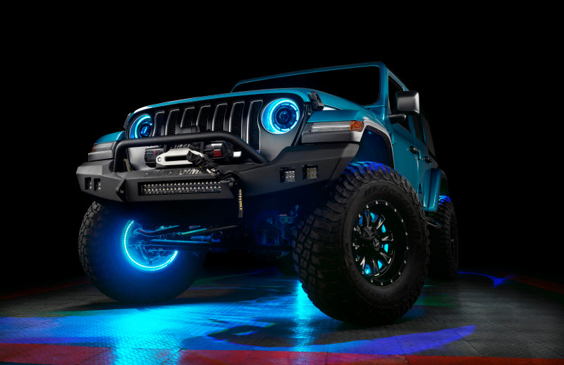 ORACLE Lighting 5796-333 Oracle Bluetooth Underbody Rock Light Kit - 4 PCS - ColorSHIFT