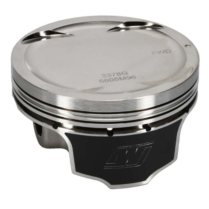 Wiseco K605M96AP Nissan 04 350Z VQ35 4v Dished -10cc 96mm Piston Shelf Stock Kit