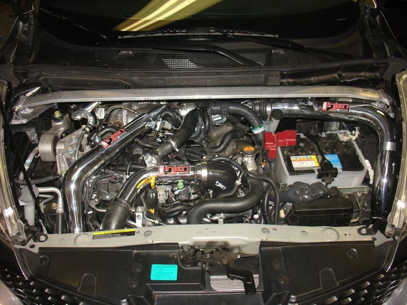 Injen SES1900ICPBLK 11-14 Nissan Juke 1.6L Turbo 4 cyl (incl Nismo) Black Upper Intercooler Pipe Kit
