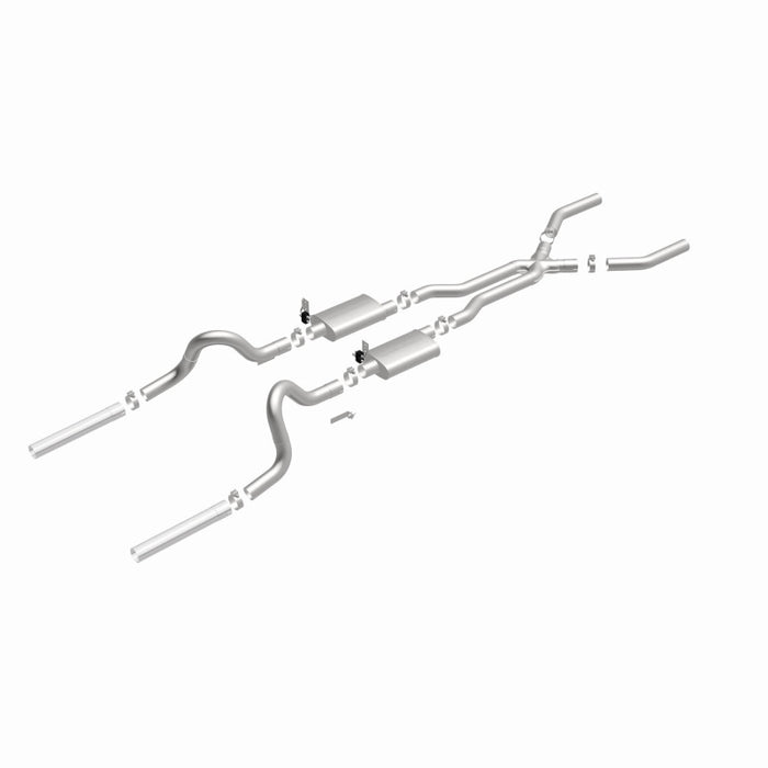 Magnaflow 15817 MagnaFlow Sys C/B 64.5-66 Ford Mustang 3inch