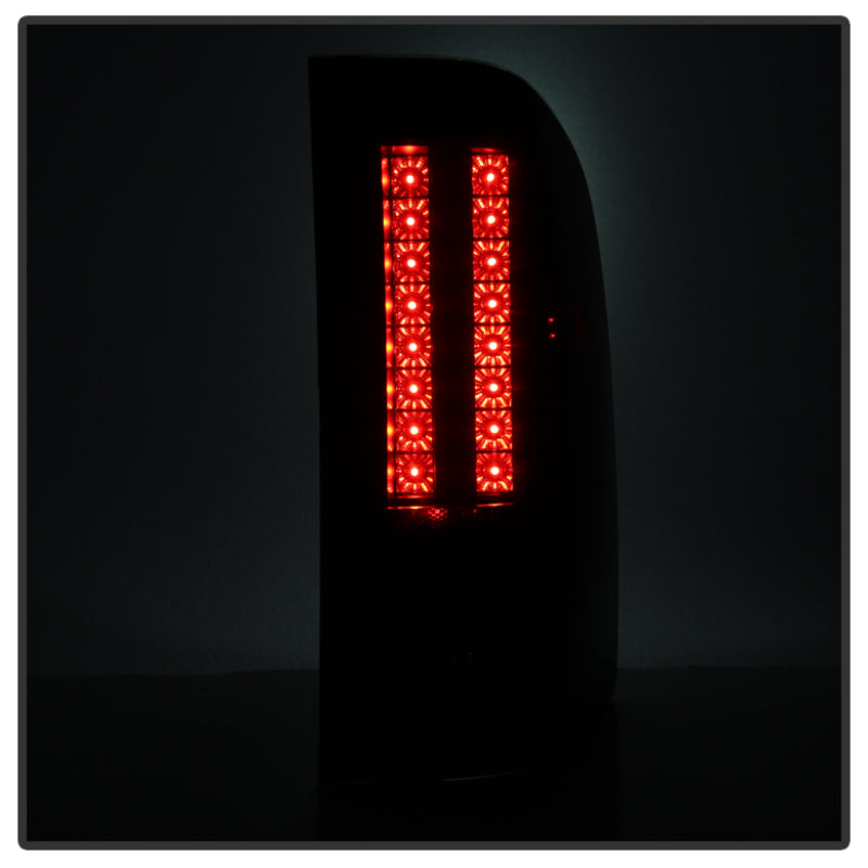 SPYDER 5078032 Spyder Chevy Silverado 07-13 LED Tail Lights Blk Smke ALT-YD-CS07-LED-BSM