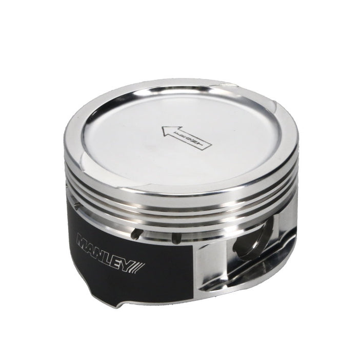Manley Performance 594320C-8 Manley Ford 4.6L/5.4L (3Valve) 3.572 Bore 6.5cc Platinum Series Dish Piston Set