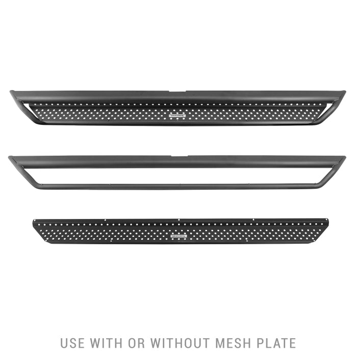 Go Rhino D10087T Dominator Extreme D1 Side Steps - Tex Blk - 87in