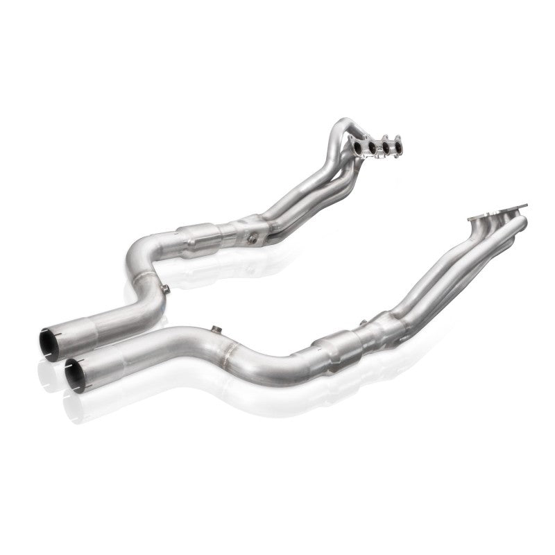 Stainless Works M152H3CATLG 15-18 Ford Mustang GT Aftermarket Connect 2in Catted Headers