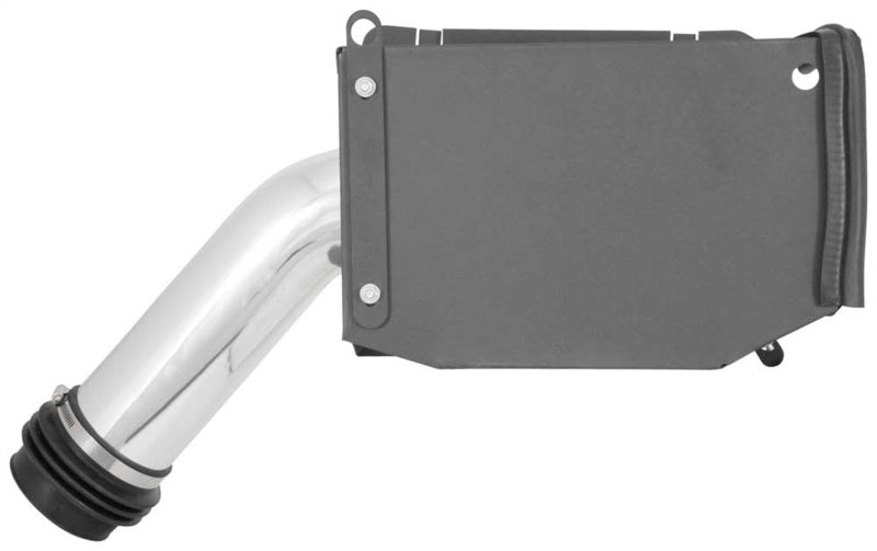 Spectre 9059 94-97 Ford SD 7.3L DSL Air Intake Kit - Polished w/Red Filter